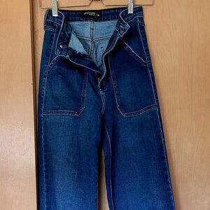 Just Black Denim wide leg - barely worn